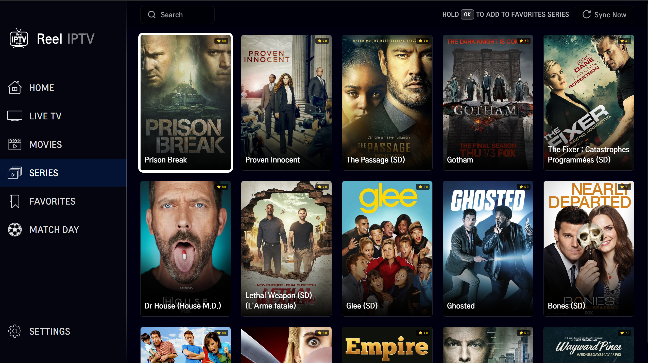 Cinema & Series Hub